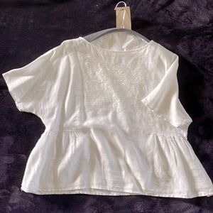 Lands’ End Size 10 Cotton shirt